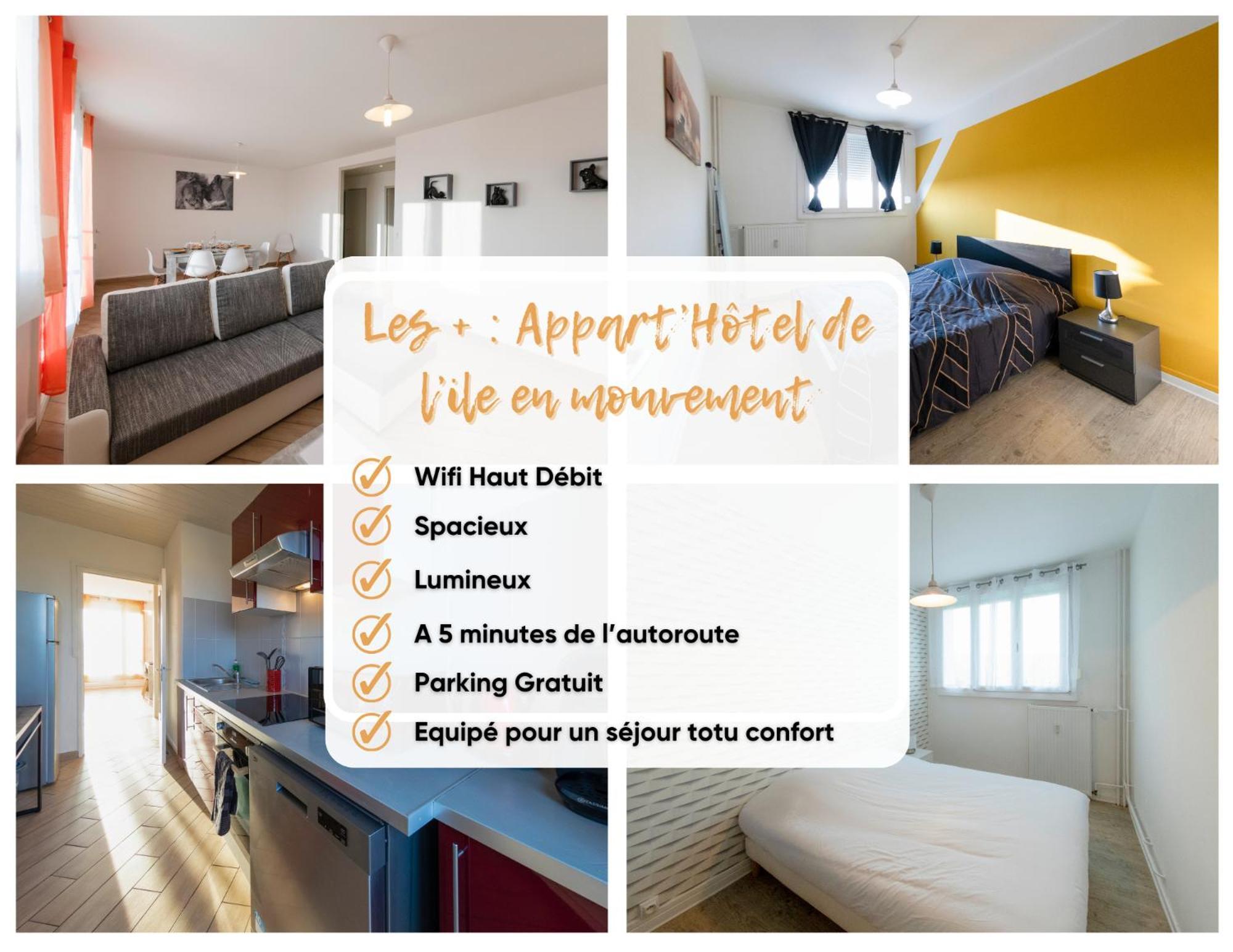 Appart'Hotel - L'Ile En Mouvement 蒙贝利亚尔 外观 照片